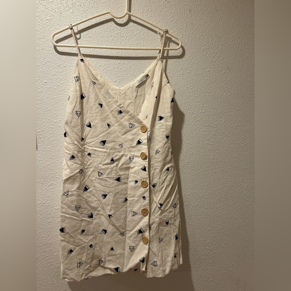 Lush brand size 8, button/wrap dress